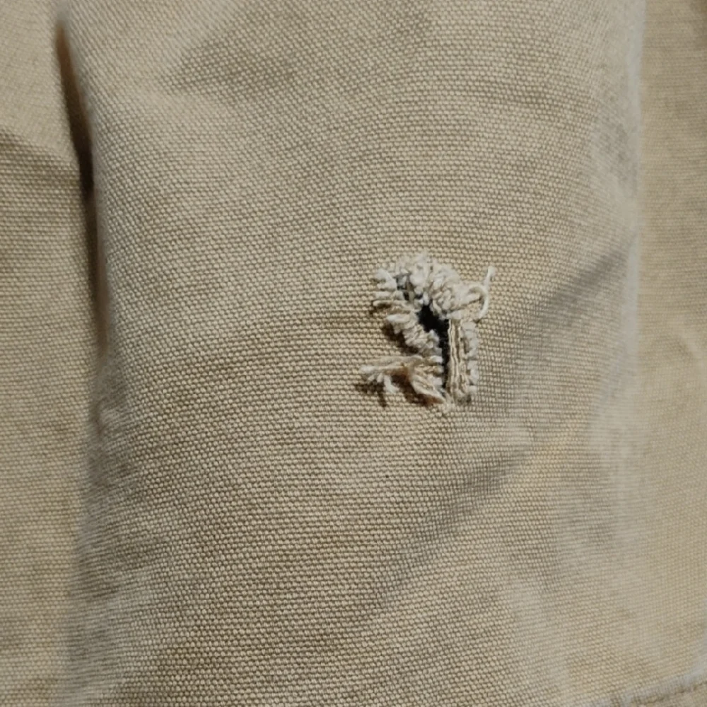 Carhartt Tan Men's Field Blanket Lined Duck Hunting Vtg Jacket (BX81) - Picture 10 of 11